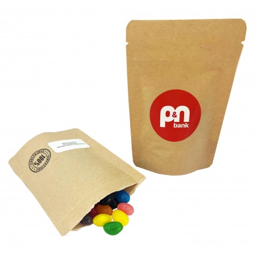 Compostable Bag with Mini Jelly Beans 50g
